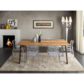 Diseño de la tabla de madera envejecida CONÍFERA