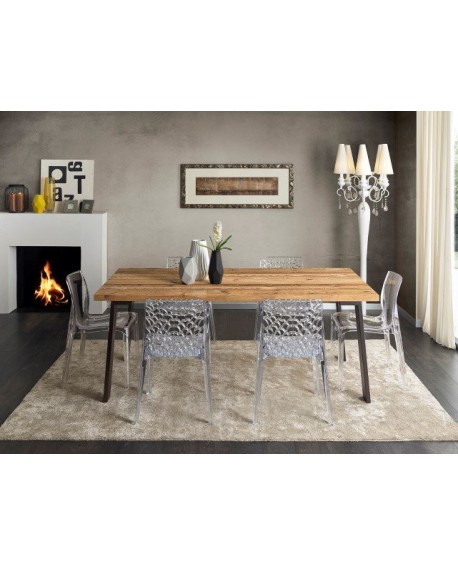 DESIGN TABLE EN BOIS VIEUX CONIFER