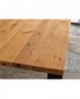 DESIGN TABLE EN BOIS VIEUX CONIFER