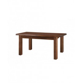 TAVOLO LEGNO MASSELLO ALLUNGABILE FINITURA BASSANO (CHIUSO 180X85XH 78)