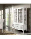 HOLZ SCHRANK 2 DOORS 3 Schubladen mit DIGNITY
