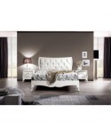 LETTO LEGNO SAGOMATO CON IMBOTTITURA  CHANTAL COLLECTION
