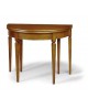 CONSOLE TABLE EXTENDING SOLID WOOD