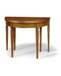 CONSOLE TABLE EXTENDING SOLID WOOD