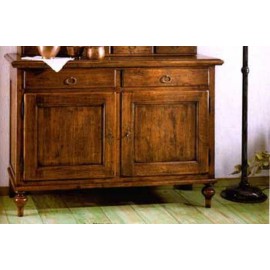 CREDENZA LEGNO NAPOLETANA PRODOTTO ARTIGIANALE