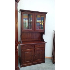 BELIEF IN PINE WOOD BASE + LIFT CRISTALLIERA HONEY COLOR - WALNUT - NATURAL