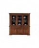 CRISTALLIERA BASE MORE 'LIFT 3 DOORS 3 DRAWERS SOLID WOOD