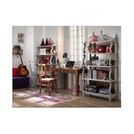 ETAGERE BIBLIOTECA DE MADERA CONTRY