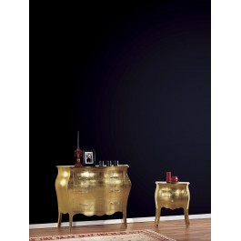 BELIEF COMO '3 cajones GOLD de madera del arte