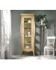 SCHRANK ANTIQUE IVORY HOLZ