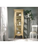 SCHRANK ANTIQUE IVORY HOLZ