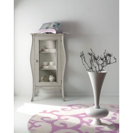 SHOWCASE LACADO MADERA madera gris L 71 H 134 P 48