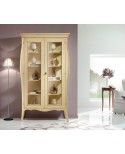 SCHRANK ANTIQUE IVORY HOLZ