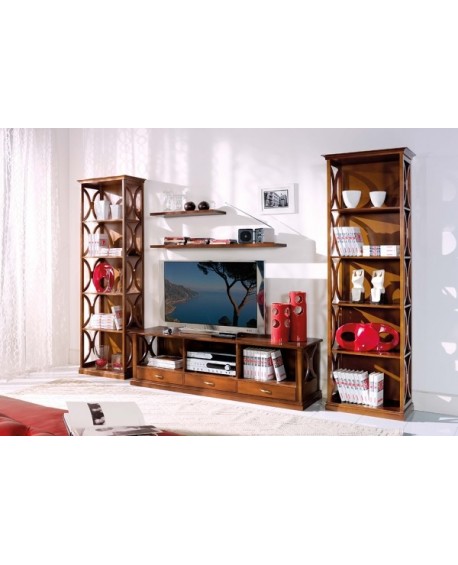 TVC puerta de madera 3 CAJÓN