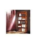 LIBRERIA A GIORNO LEGNO MASSELLO L102 P36 H190
