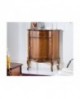 CREDENZA 1 ANTA 1 CASSETTO LEGNO MASSELLO CON INTARSIO  L78 P36 H91