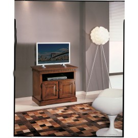 GABINETE Gabinete de TV en color con madera de nogal INTARSIO X ENTRADA EN CASA