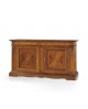 CREDENZONE X SALA CREDENZA INTARSIATA BASSANO LEGNO MASSELLO 2 ANTE 2 CASSETTI