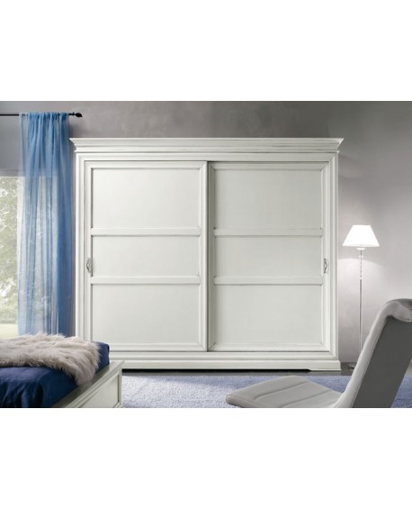 CABINET SLIDING DOORS VARIOUS WOOD COLORS L 300 P 68 H 255