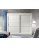 CABINET SLIDING DOORS VARIOUS WOOD COLORS L 300 P 68 H 255
