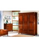ARMADIO 3 ANTE LEGNO MASSELLO L 192 P 63 H 217