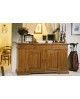CREDENZA IN LEGNO MASSELLO  L. 201 P. 52 H. 114
