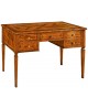 solid wood INTARSIATA DESK 5 DRAWERS L 120 P 60 H 80