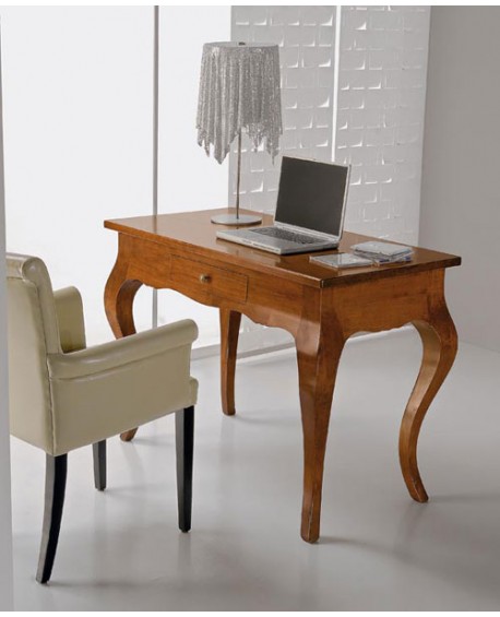 Tabla de escritura 140X65 CONSOLA CONVEXO de madera del país VARIOS COLORES