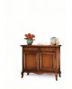 MOBILE CREDENZA GLOSS WHITE WOOD L 114 P 49 H 97