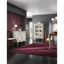 MUEBLE Armario GLOSS WHITE MADERA L 114 P 49 H 97