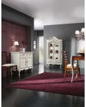 MOBILE CREDENZA GLOSS WHITE WOOD L 114 P 49 H 97