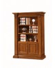 LIBRARY IN SOLID WOOD CARVED L 145 P 50 H 202