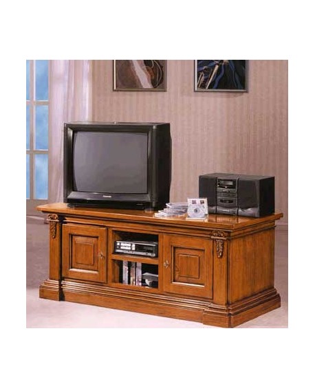 DOOR TV CARVED SOLID WOOD L 158 P 60 H 62