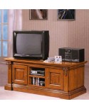 DOOR TV CARVED SOLID WOOD L 158 P 60 H 62