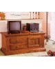 Tür Holz TV MASSIVHOLZ verschiedene Farben - L. P. 141 50 60 H.