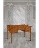solid wood INTARSIATA DESK 5 DRAWERS L 120 P 60 H 80