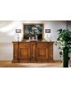 CREDENZA STYLE BASSANO INTARSIATA SOLID WOOD L 240 P 55 H 116