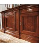 CREDENZA STYLE BASSANO INTARSIATA SOLID WOOD L 240 P 55 H 116