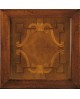 CREDENZA STILE BASSANO INTARSIATA LEGNO MASSELLO L 227 P 55 H 110