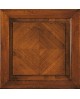 Küchenschrank STYLE BASSANO EINGELEGT MASSIVHOLZ HOLZ L 227 P 55 H 110