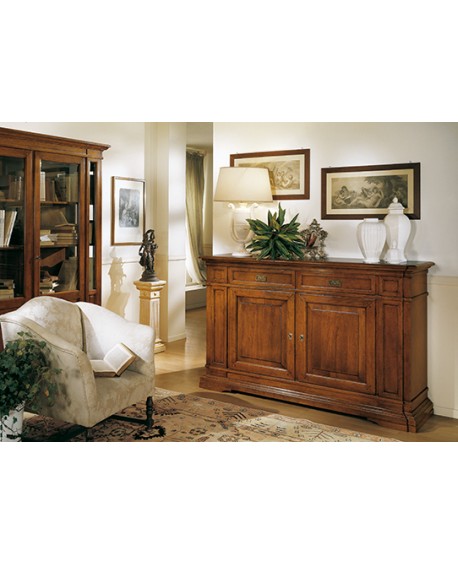 Küchenschrank STYLE BASSANO MASSIVHOLZ HOLZ L 178 P 52 H 112