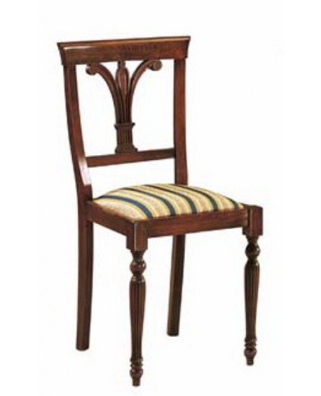 SEDIA legno MASSELLO