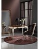 TABLE WRITING DESK WOOD with inlay 120x60xh80