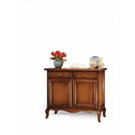 Armario MADERA SÓLIDA 2 PUERTAS VARIOS COLORES L 114 P 49 H 97