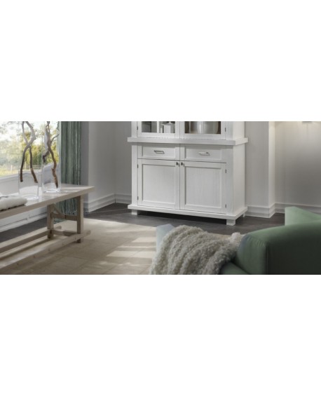 CREDENZA BASE  IN LEGNO MASSELLO