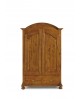 CABINET 2 DOORS WOOD COUNTRY WALNUT COLOR