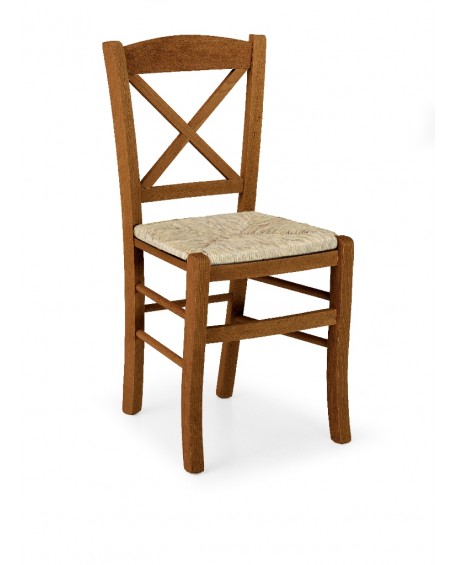 SEDIA LEGNO COLORE NOCE