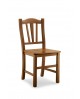 SEDIA LEGNO COLORE NOCE