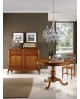 CREDENZA IN LEGNO MASSELLO L145 P 50 H 115