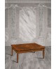 Tavolino IN LEGNO MASSELLO DA SALOTTO L.127 P.78 H.51 VARI COLORI